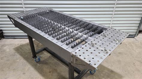 plasma tables for cutting metal